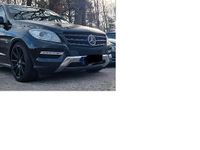 Gebraucht Mercedes ML350 258 PS (189 kW) 2012 Schwarz SUV