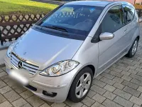 Gebraucht Mercedes A180 Classic 109 PS (80 kW) 2005 Silber Van / Kleinbus