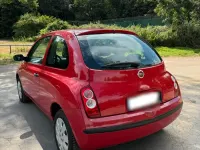 Gebraucht Nissan Micra 65 PS (47 kW) 2006 Rot Kleinwagen