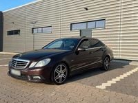 Gebraucht Mercedes E350 AMG 231 PS (169 kW) 2009 Braun Limousine
