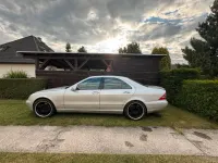 Gebraucht Mercedes S500 306 PS (225 kW) 2004 Silber Limousine