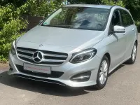Gebraucht Mercedes B180 122 PS (89 kW) 2015 Silber Kleinwagen