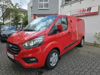 Gebraucht Ford Transit Custom Trend 131 PS (96 kW) 2019 Race red Van / Kleinbus