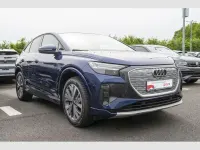 Second-hand Audi Q4 Sportback e-tron Advanced 150 kW (204 CP) 2022 Albastru SUV