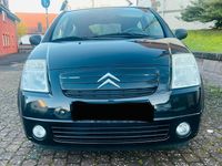 Gebraucht Citroën C2 73 PS (53 kW) 2005 Schwarz Kleinwagen