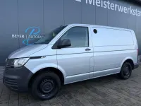 Second-hand VW Transporter 150 CP (110 kW) 2021 Argintiu Van