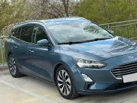 Gebraucht Ford Focus 150 PS (110 kW) 2019 Blau Kombi