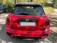 Używany Mini Cooper D 116 KM (85 kW) 2016 Czerwony Hatchback