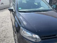 Gebraucht VW Polo Match 90 PS (66 kW) 2012 Schwarz Kleinwagen