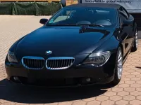 Gebraucht BMW 630 Cabriolet 258 PS (189 kW) 2007 Schwarz Cabrio