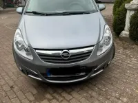 Gebraucht Opel Corsa 80 PS (58 kW) 2007 Grau Kleinwagen