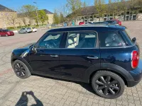 Usata Mini Cooper 116 CV (85 kW) 2011 Blu Utilitaria
