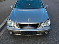 Second-hand Mercedes C200 Elegance 163 CP (119 kW) 2002 Gri Break