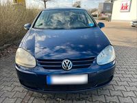 Gebraucht VW Golf V 75 PS (55 kW) 2005 Blau Kleinwagen