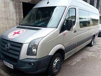 Gebraucht VW Crafter 163 PS (119 kW) 2008 Silber Van