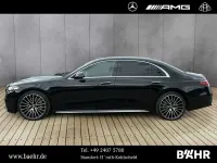 Gebraucht Mercedes S580 AMG 503 PS (369 kW) 2025 Lack obsidianschwarz Limousine