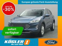 Usata Ford Kuga Titanium 150 CV (110 kW) 2022 Blu SUV