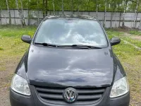 Gebraucht VW Fox Style 75 PS (55 kW) 2010 Grau Kleinwagen