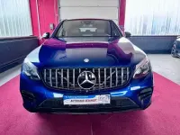 Gebraucht Mercedes GLC43 AMG AMG 367 PS (269 kW) 2017 Brillantblau Coupé