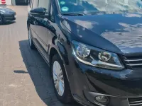 Gebraucht VW Touran Cup 140 PS (102 kW) 2014 Schwarz Van / Kleinbus