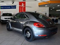 Gebraucht VW Beetle Design 105 PS (77 kW) 2012 Grau Kleinwagen