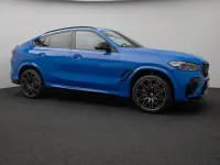 Gebraucht BMW X6 M Competition Edition 625 PS (459 kW) 2022 Enzianblauw37 SUV