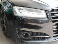 Gebraucht Audi A8 Exclusive 385 PS (283 kW) 2016 Mythosschwarz metallic Limousine