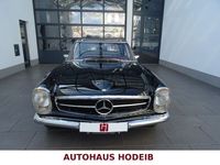 Gebraucht Mercedes SL280 170 PS (125 kW) 1970 Schwarz Cabrio
