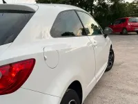 Gebraucht Seat Ibiza 69 PS (50 kW) 2009 Weiß Kleinwagen
