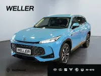 Neu MG HS Luxury 224 PS (164 kW) 2025 Pebble black (schwarz) SUV