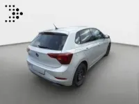 Gebraucht VW Polo Life 95 PS (69 kW) 2023 Silber Kleinwagen