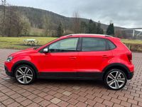 Gebraucht VW Polo Cross 105 PS (77 kW) 2011 Rot Kleinwagen