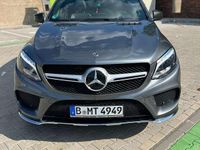 Gebraucht Mercedes GLE350 AMG line 258 PS (189 kW) 2018 Grau Coupé