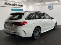 Gebraucht Mercedes C300e AMG line 313 PS (230 kW) 2025 Weiß Limousine