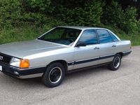 Gebraucht Audi 100 Design 116 PS (85 kW) 1986 Silber Limousine
