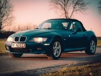 Gebraucht BMW Z3 170 PS (125 kW) 2001 Blau Cabrio