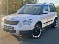 Używany Skoda Yeti Plus Edition 110 KM (80 kW) 2012 Biały SUV