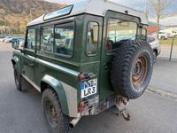 Gebraucht Land Rover Defender 113 PS (83 kW) 1998 Grün SUV