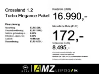 Gebraucht Opel Crossland Elegance 131 PS (96 kW) 2024 Grau SUV