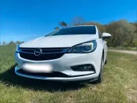 Second-hand Opel Astra 110 CP (80 kW) 2018 Alb Break