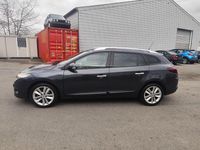Gebraucht Renault Mégane GrandTour 131 PS (96 kW) 2010 Grau Kombi