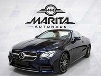 Gebraucht Mercedes E400 AMG 333 PS (244 kW) 2018 Blau Cabrio