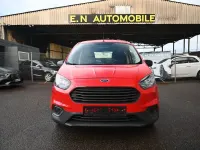 Brugt Ford Transit 101 HK (74 kW) 2019 Rød Stationcar