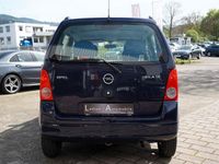 Occasion Opel Agila Comfort 75 ch (55 kW) 2001 Bleue Monospace