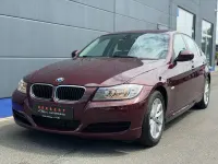 Gebraucht BMW 316 Comfort Edition 116 PS (85 kW) 2011 Rot Limousine