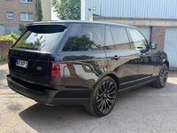 Gebraucht Land Rover Range Rover Autobiography 258 PS (189 kW) 2017 Schwarz SUV