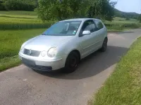 Gebraucht VW Polo 2005 Silber Kleinwagen