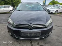 Gebraucht VW Golf VI Comfortline 122 PS (89 kW) 2009 Schwarz Kleinwagen