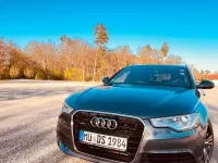 Gebraucht Audi A6 Sport 204 PS (150 kW) 2012 Schwarz Kombi