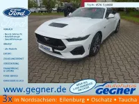Neu Ford Mustang GT Convertible 446 PS (328 kW) 2026 Oxford white Cabrio